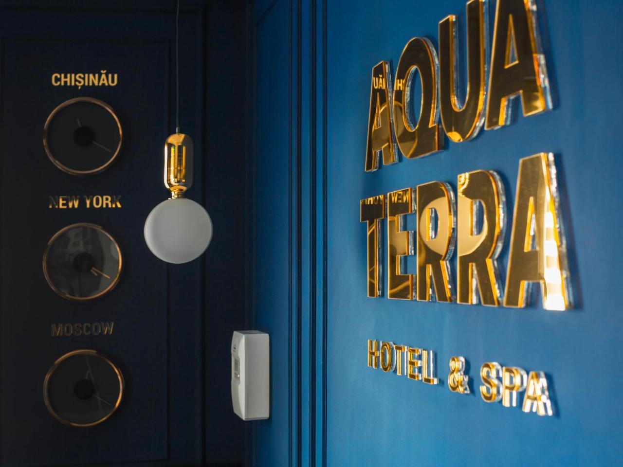 Aquaperla Hotel & Spa Chisinau Exterior photo